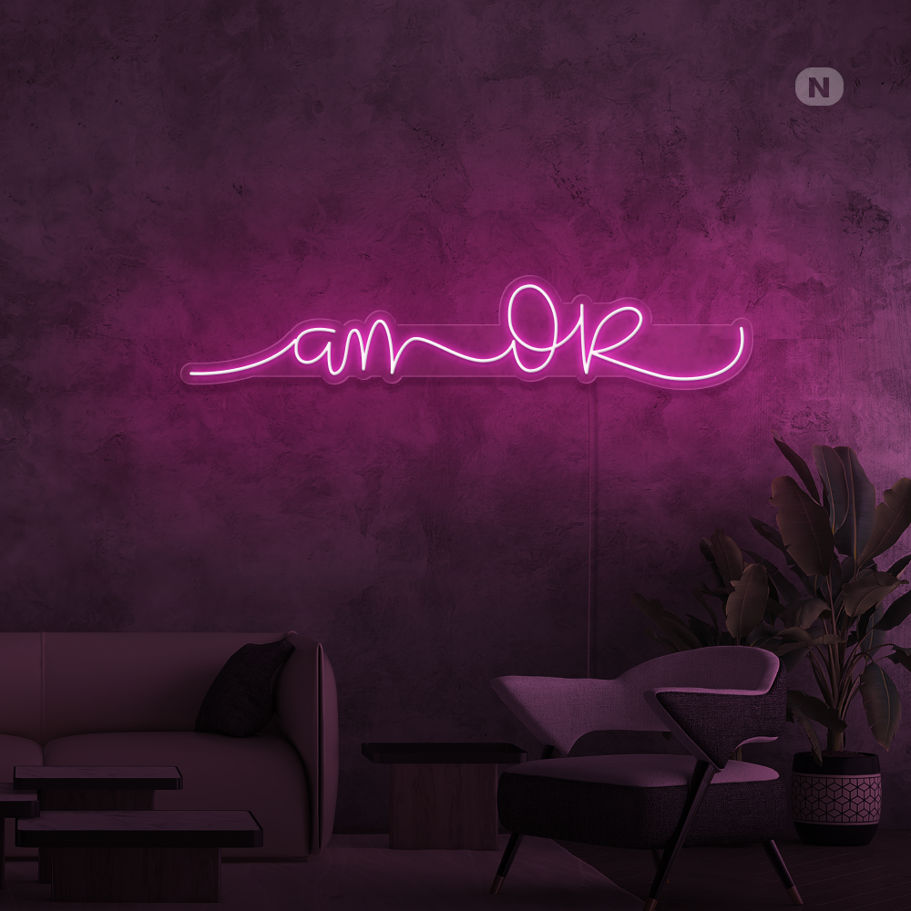 Neon Schild Liebe 2