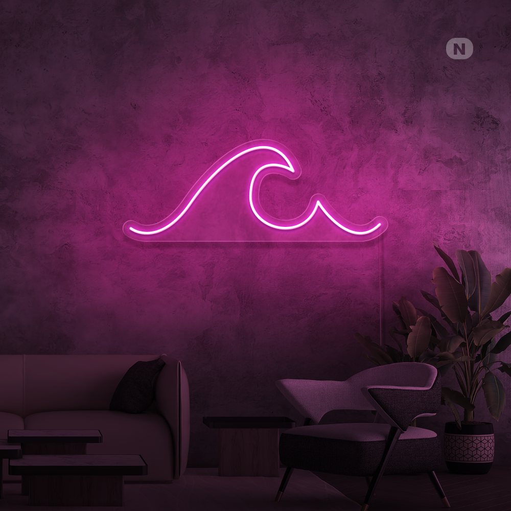 Neon Schild Golf