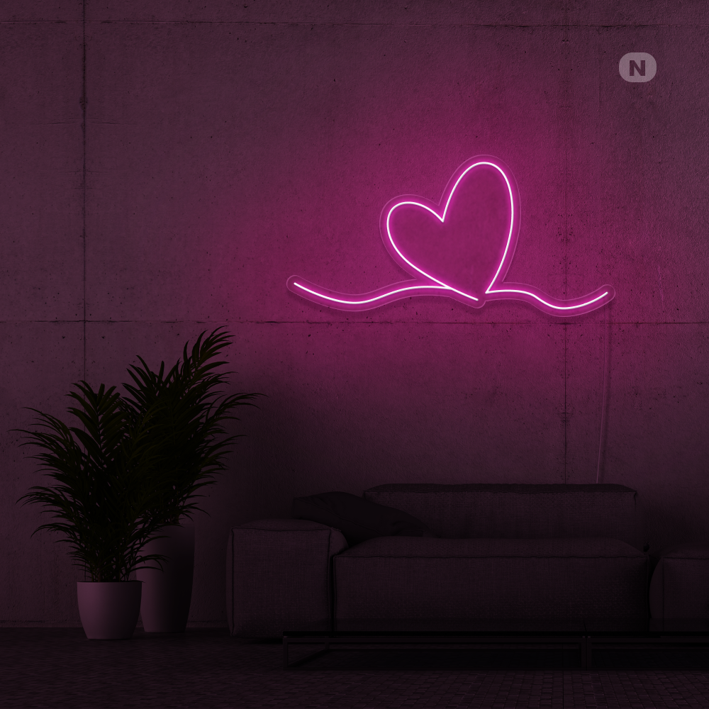 Neon Schild Tatsächlich Liebe