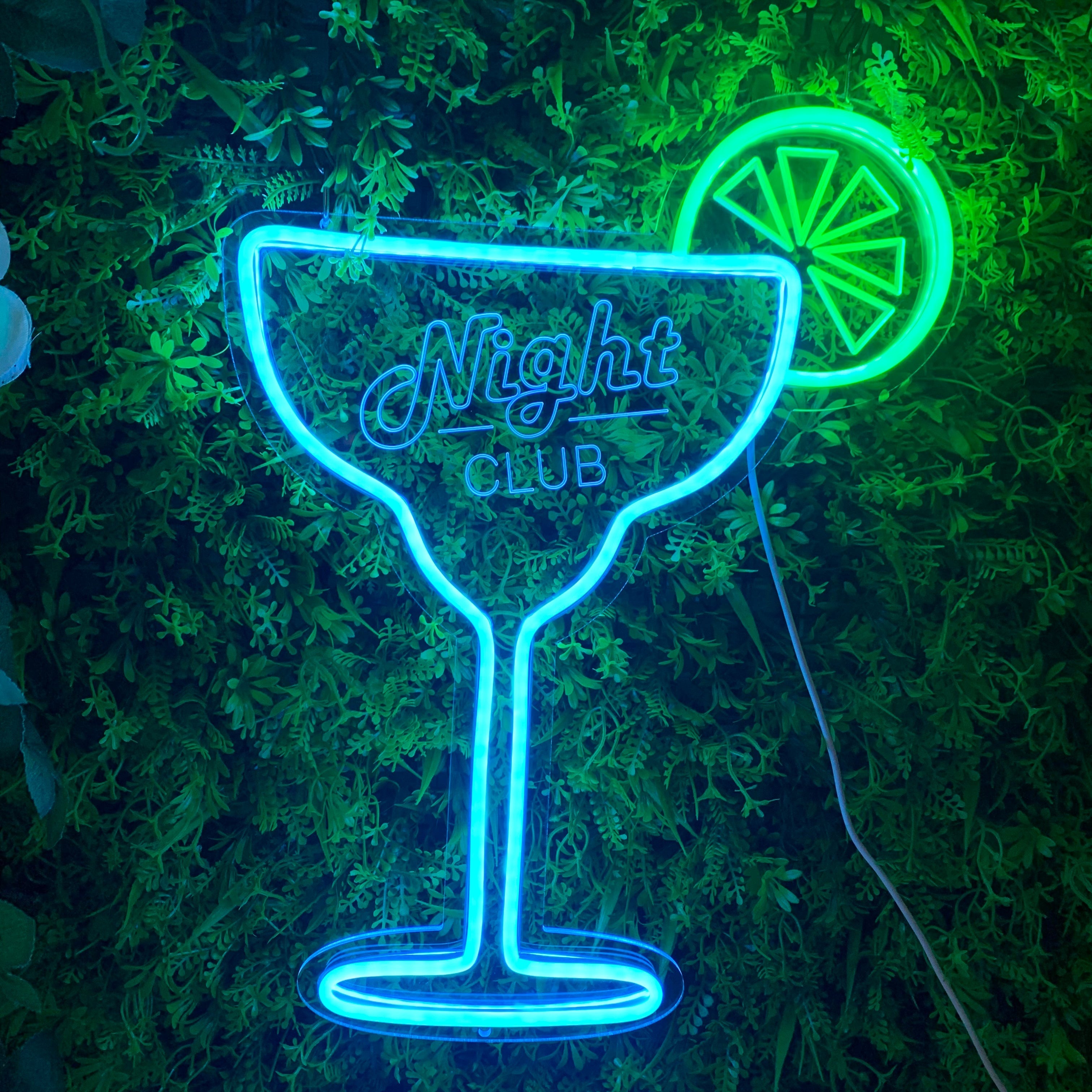 "Night Club" Mini Neonschrift