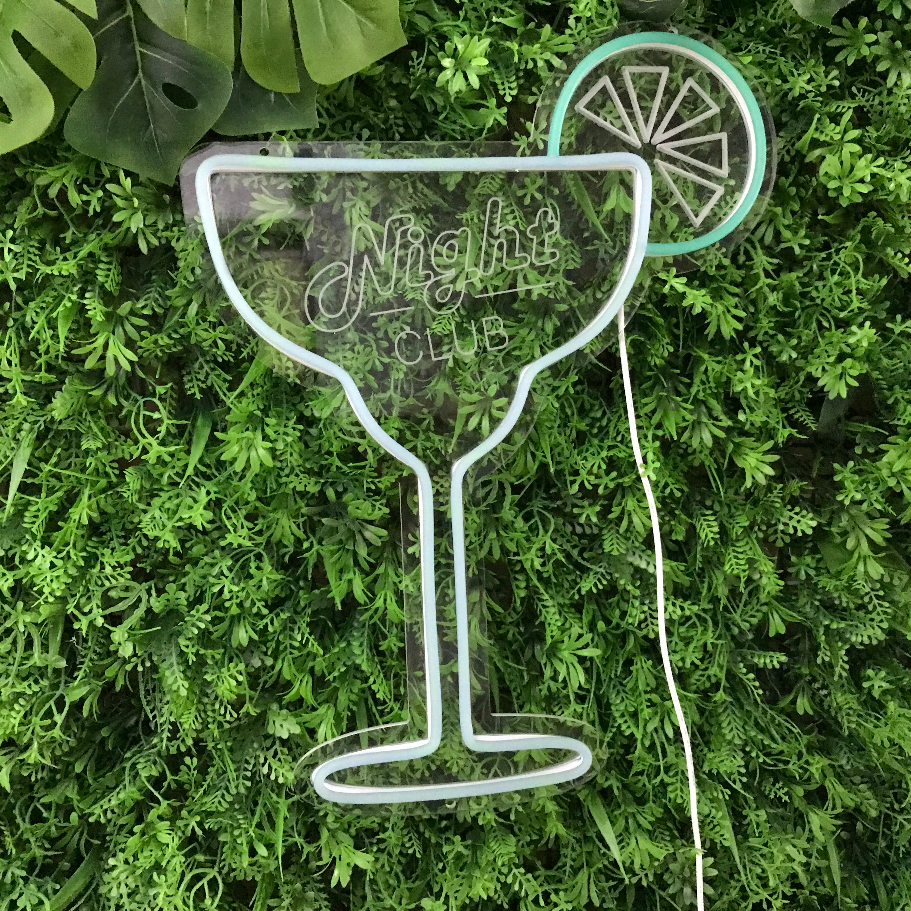 "Night Club" Mini Neonschrift