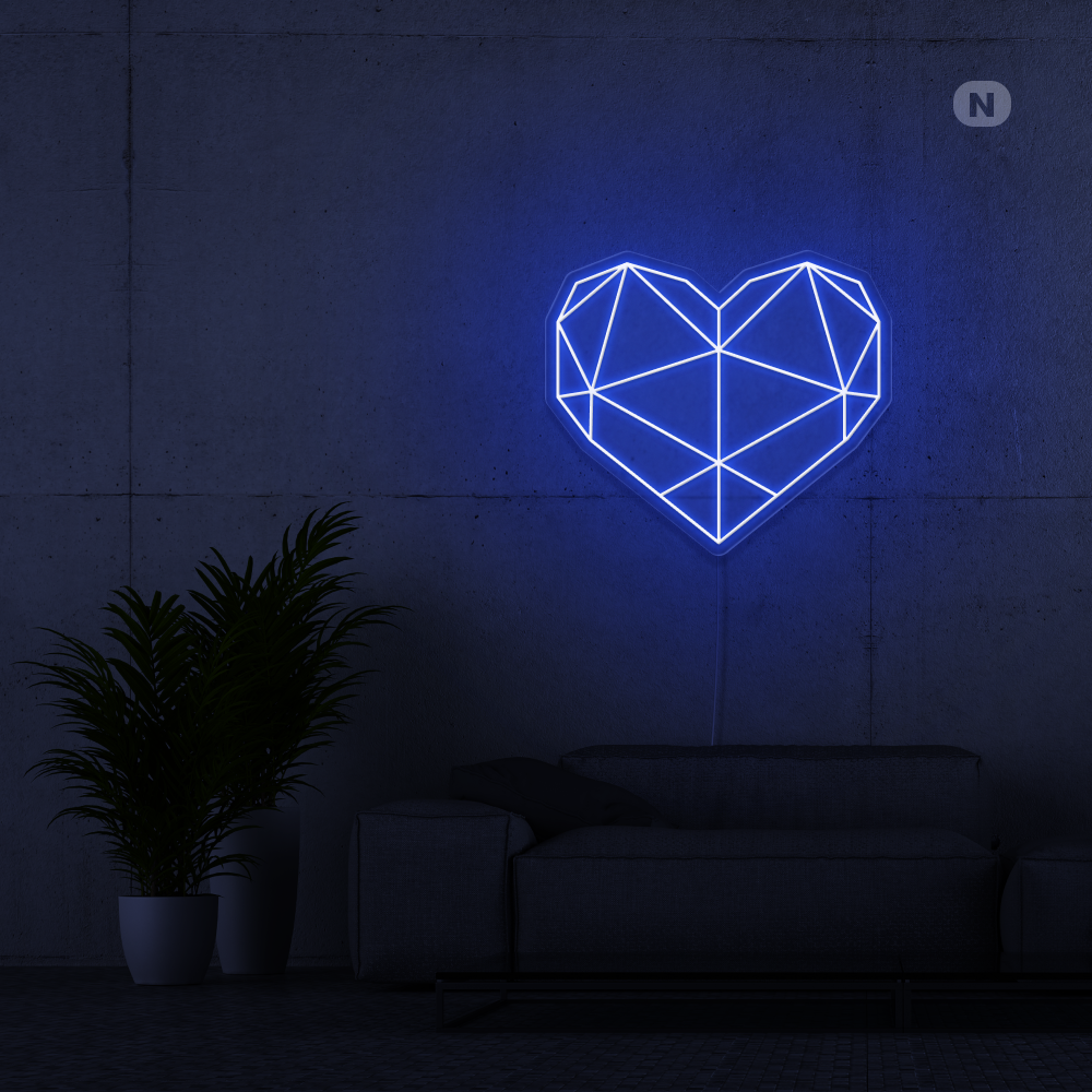 Neon Schild Herz