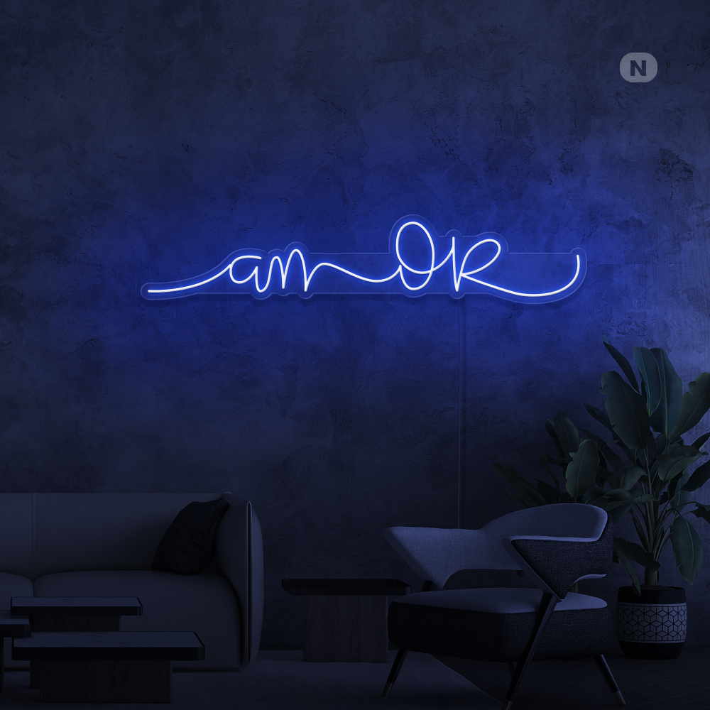 Neon Schild Liebe 2