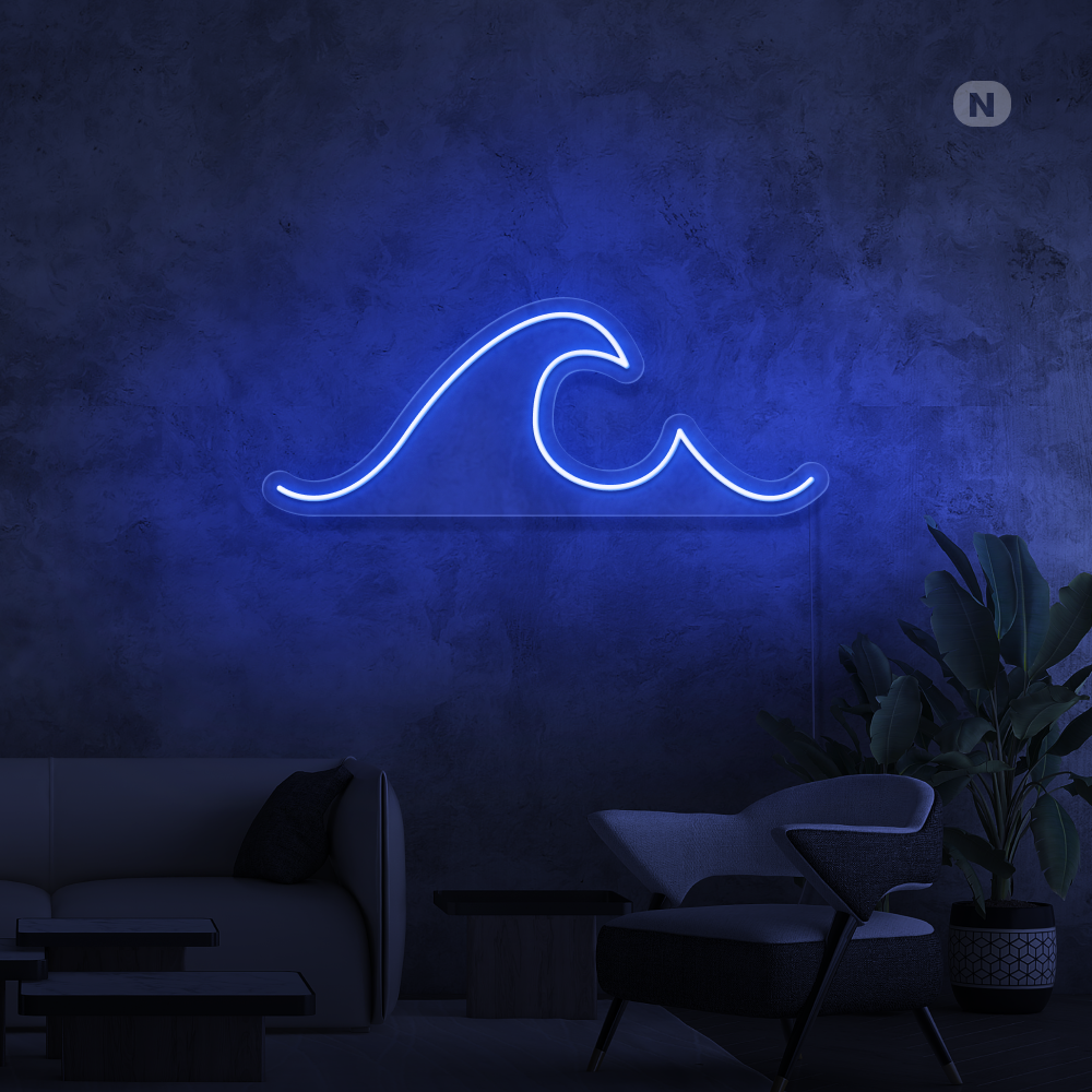 Neon Schild Golf