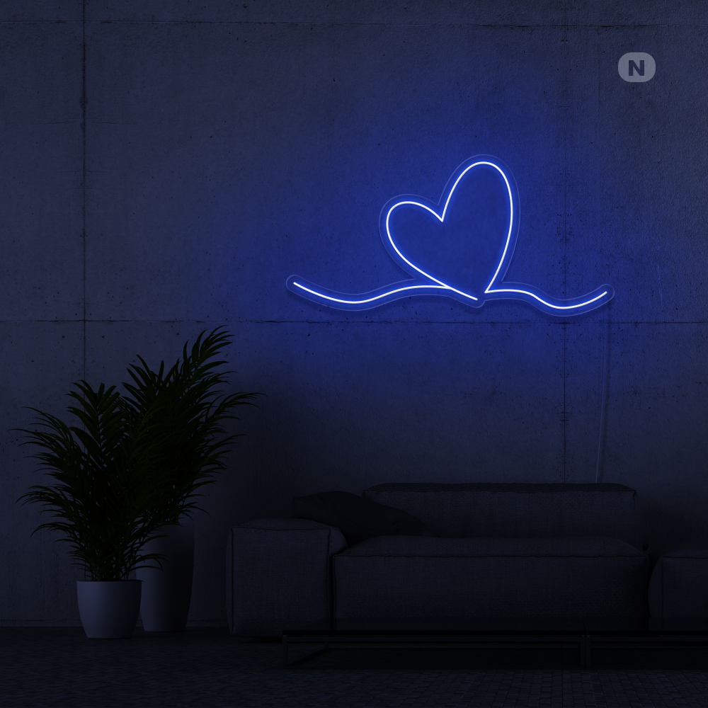 Neon Schild Tatsächlich Liebe