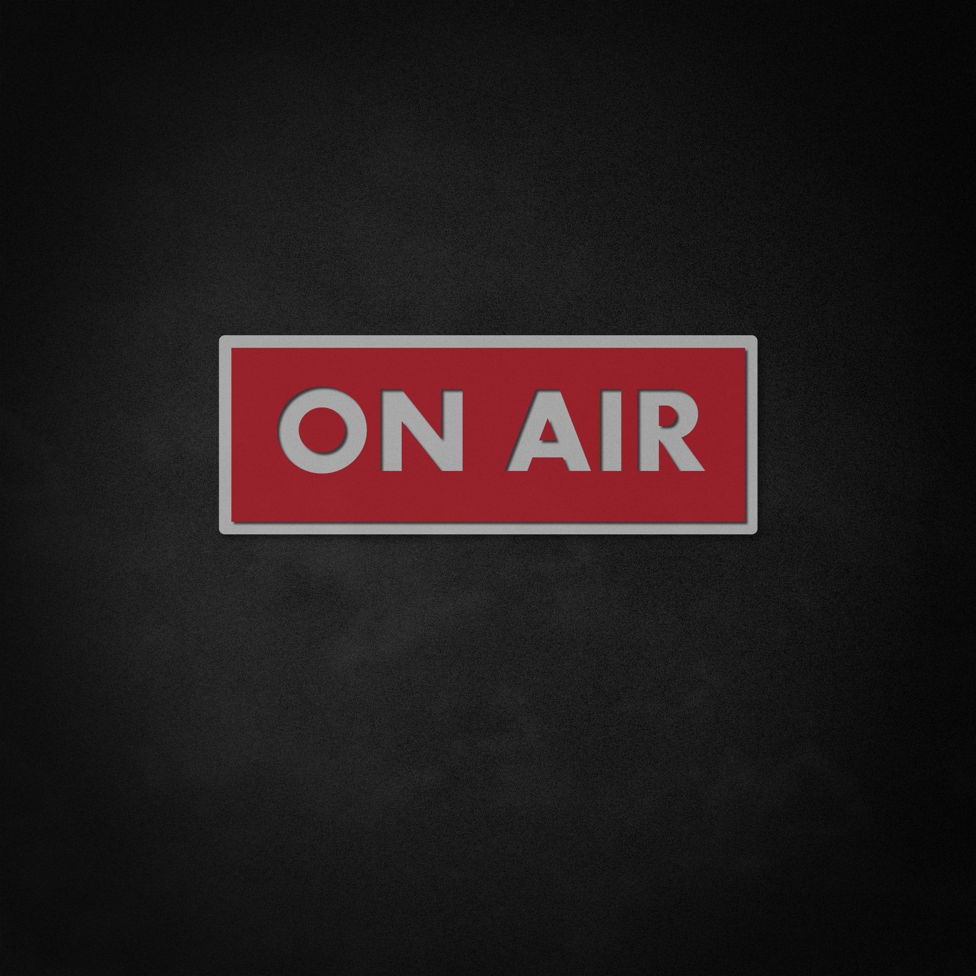 "On Air" Neon Like