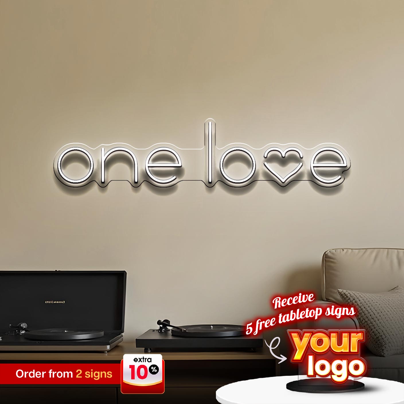 One love#