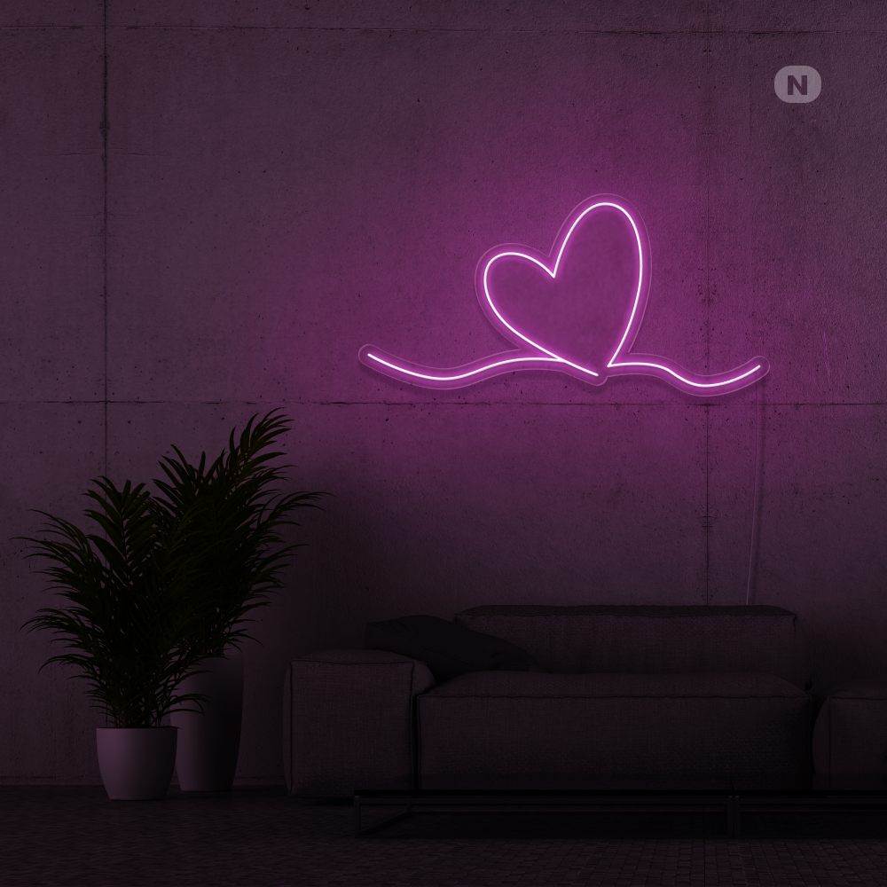 Neon Schild Tatsächlich Liebe