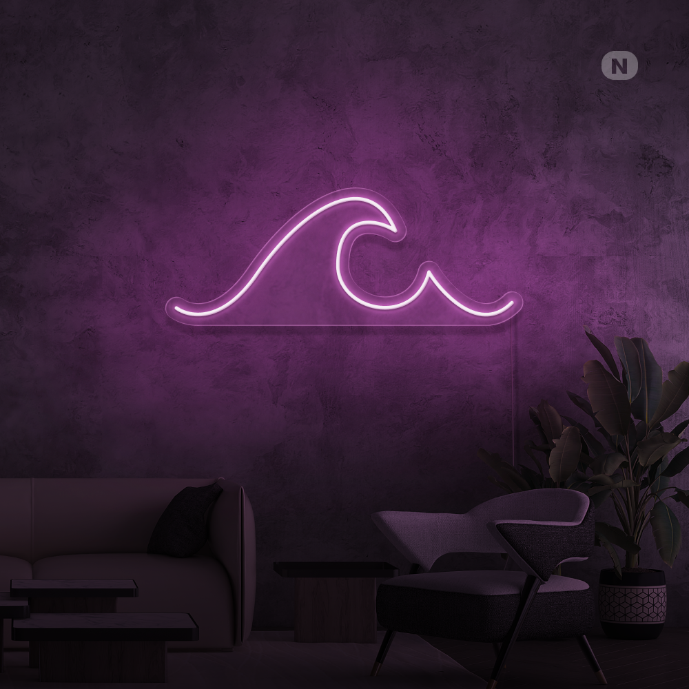 Neon Schild Golf