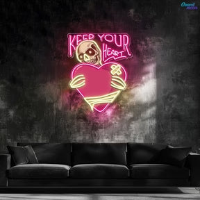 Rattle My Heart: Liebe bis auf die Knochen – Das perfekte Neonlicht-Geschenk zum Valentinstag