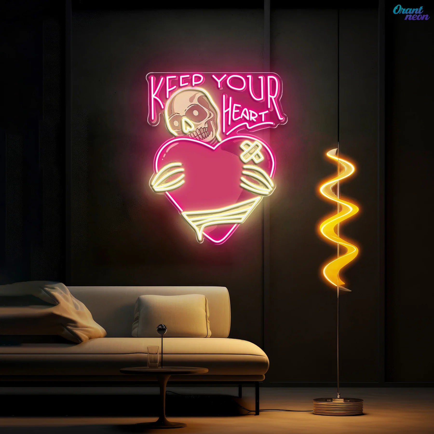 Rattle My Heart: Liebe bis auf die Knochen – Das perfekte Neonlicht-Geschenk zum Valentinstag