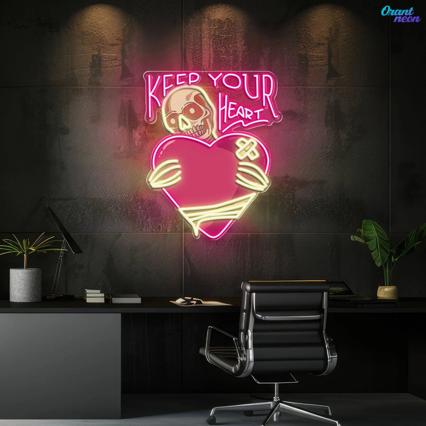Rattle My Heart: Liebe bis auf die Knochen – Das perfekte Neonlicht-Geschenk zum Valentinstag