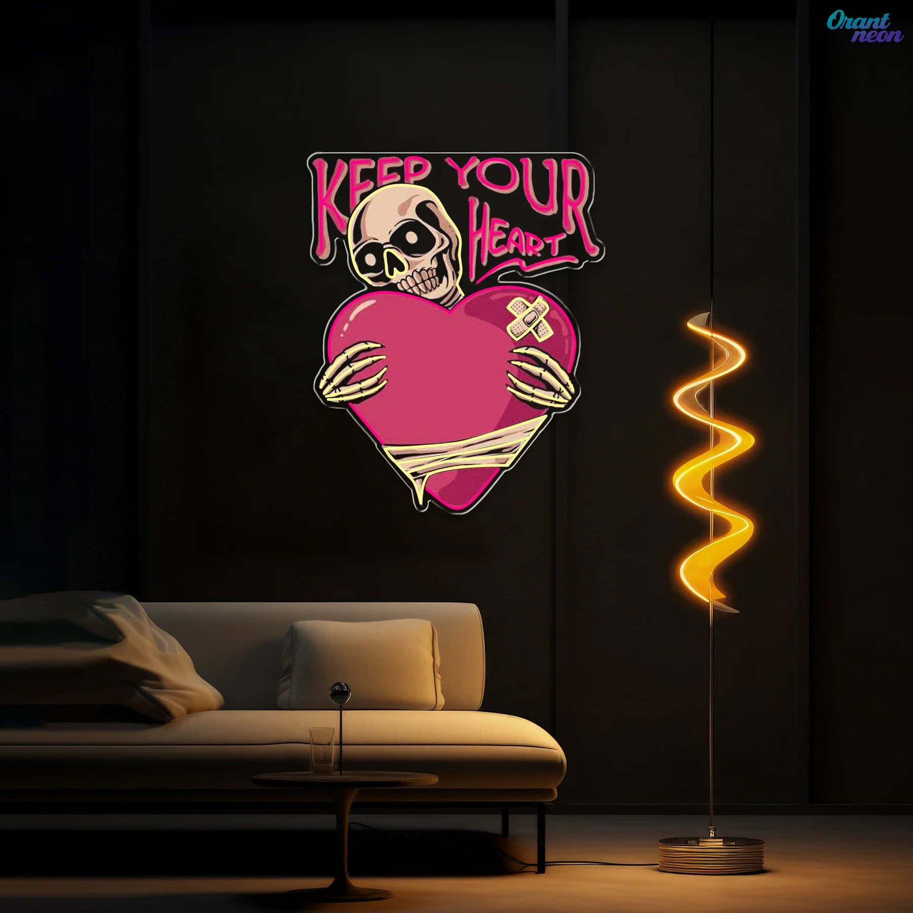 Rattle My Heart: Liebe bis auf die Knochen – Das perfekte Neonlicht-Geschenk zum Valentinstag