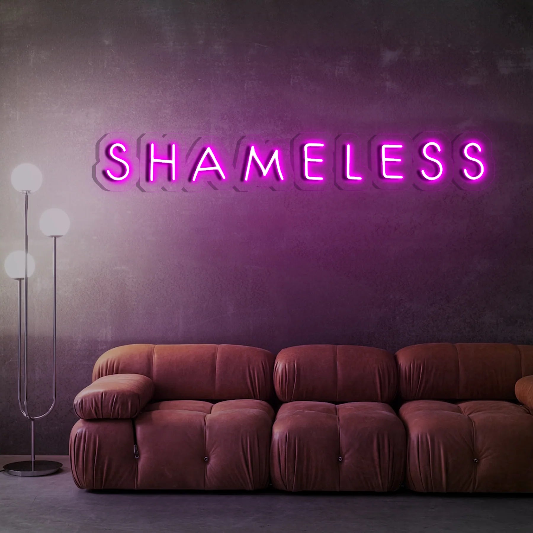 „Shameless“ – Neonkunst