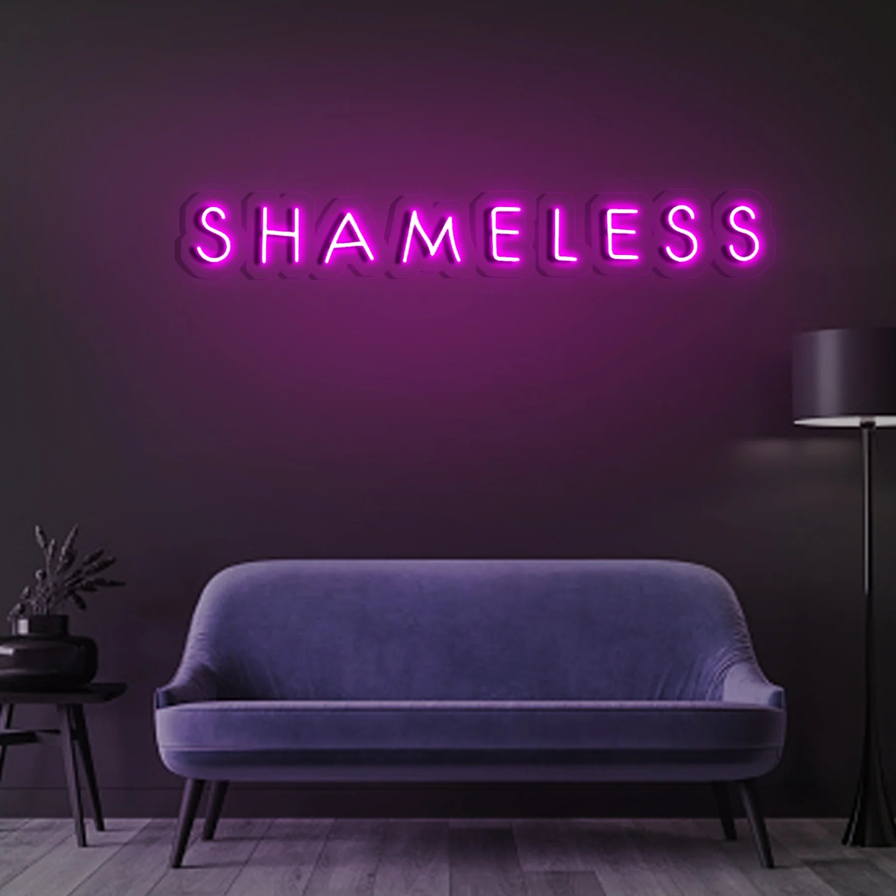 „Shameless“ – Neonkunst