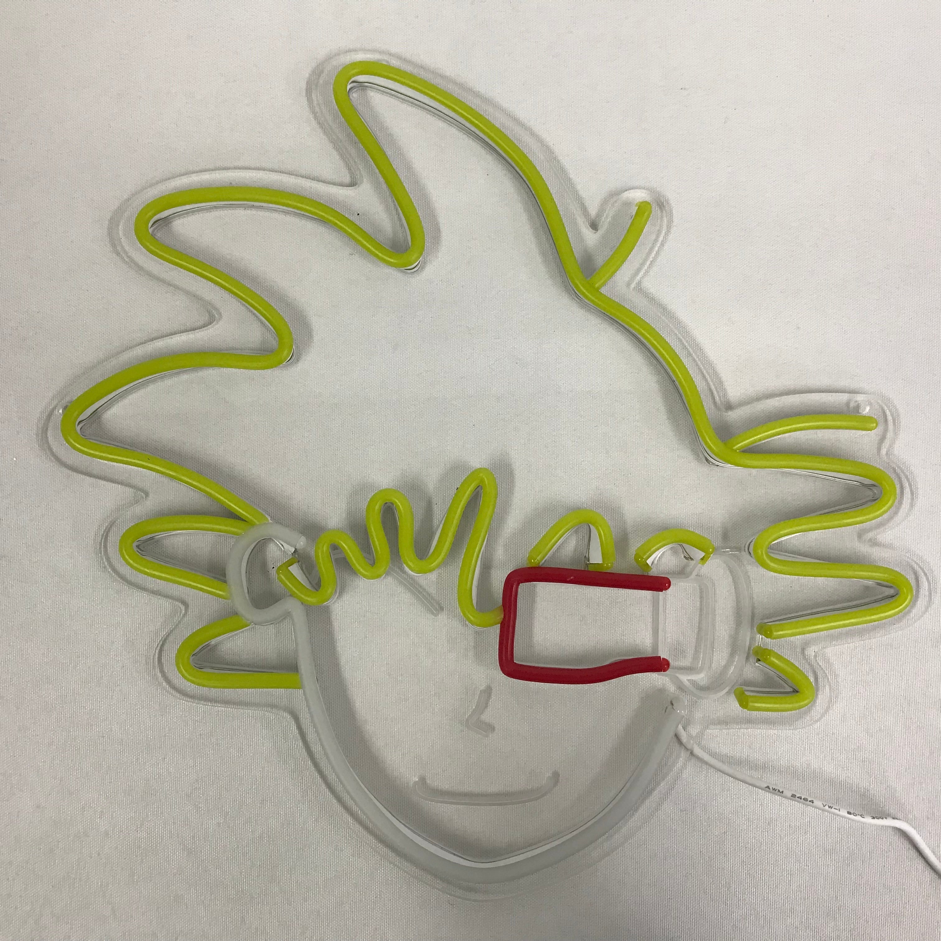 "Son Goku, Anime" Mini Neonschrift