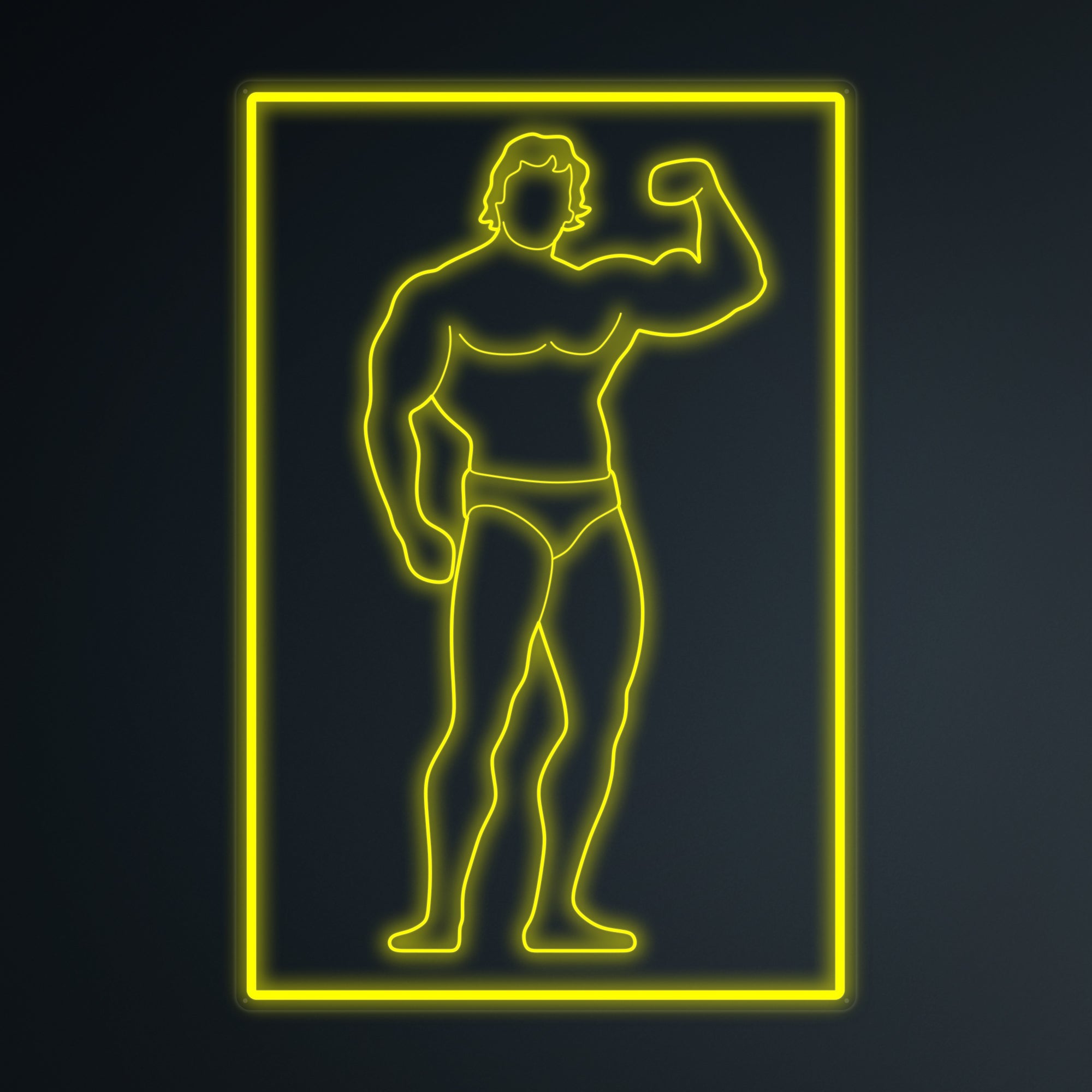 "Sport- Und Fitnessstudio" Mini-Neonschild