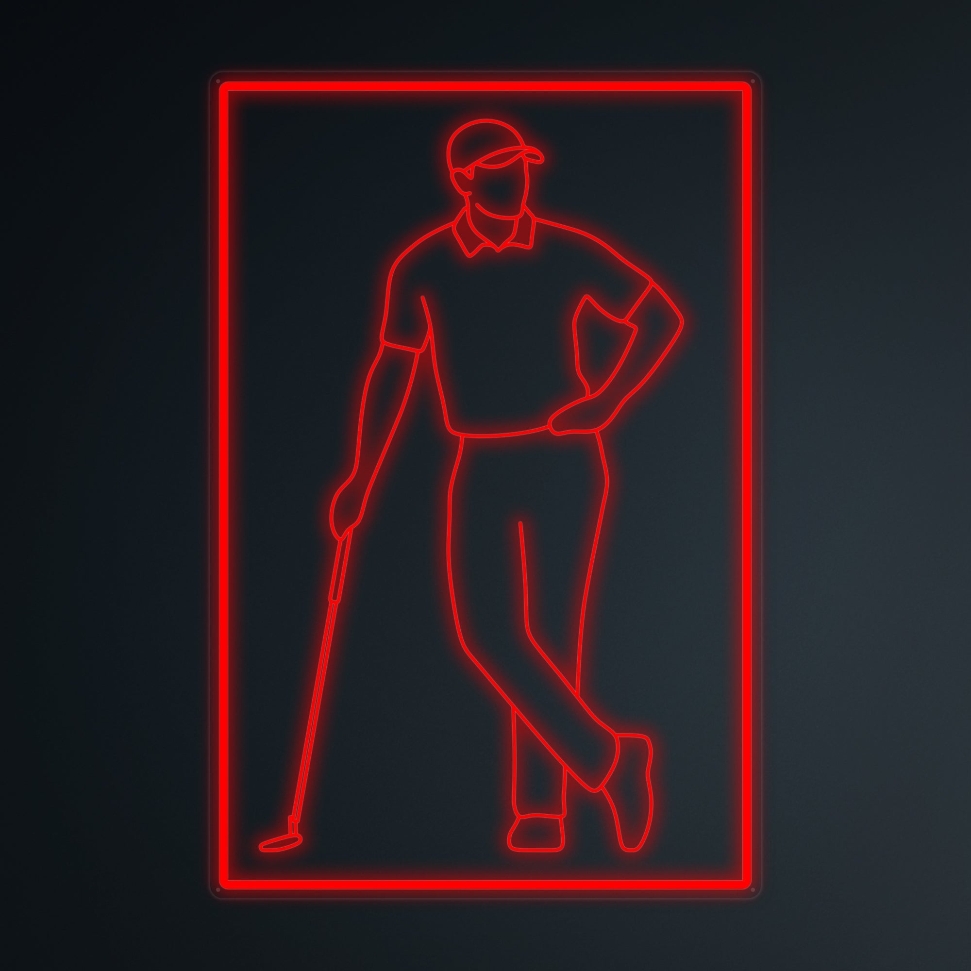 "Für Golfspieler" Mini-Neonschild