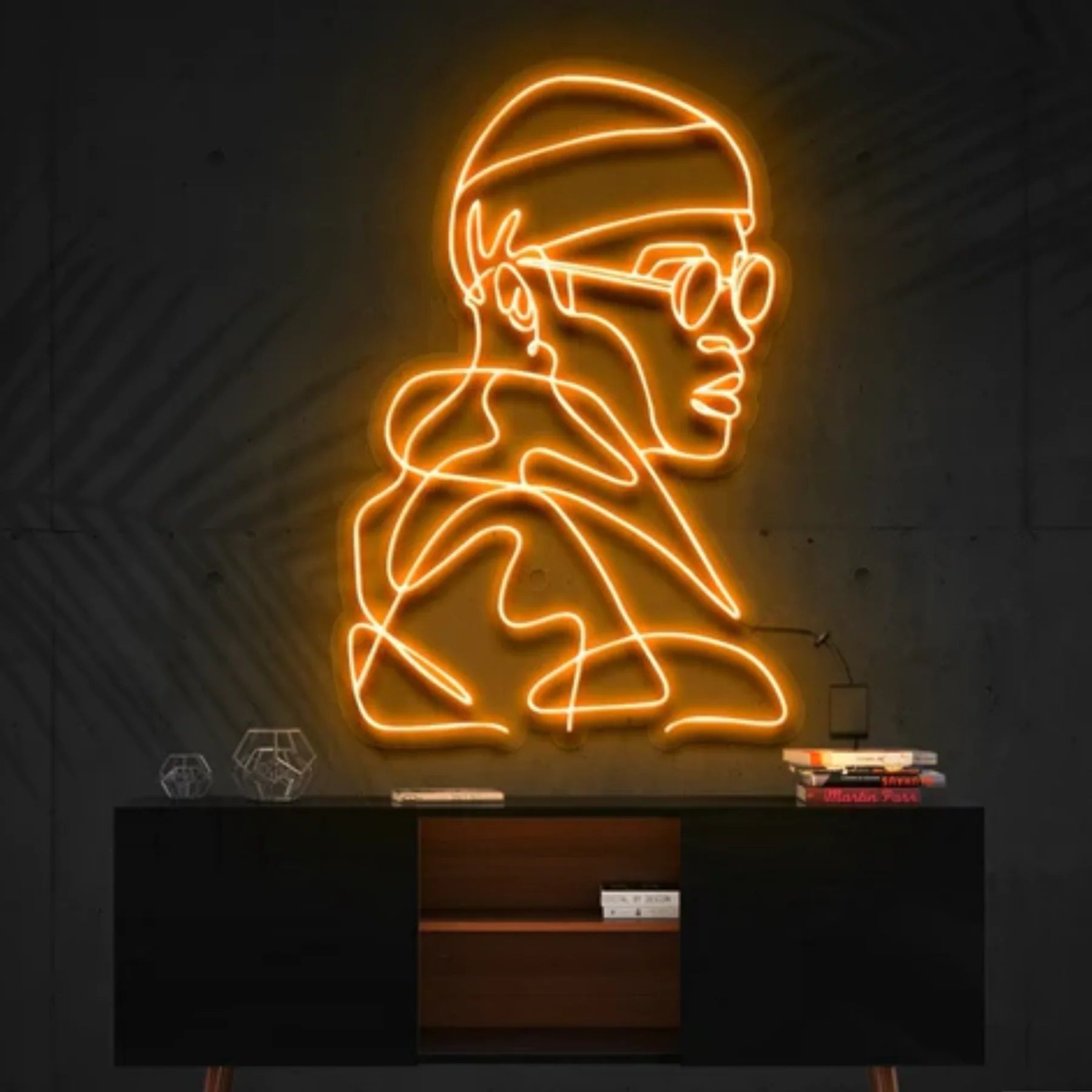 Street Cred Neon-Kunstwerk – Ihr urbanes Statement in Neon