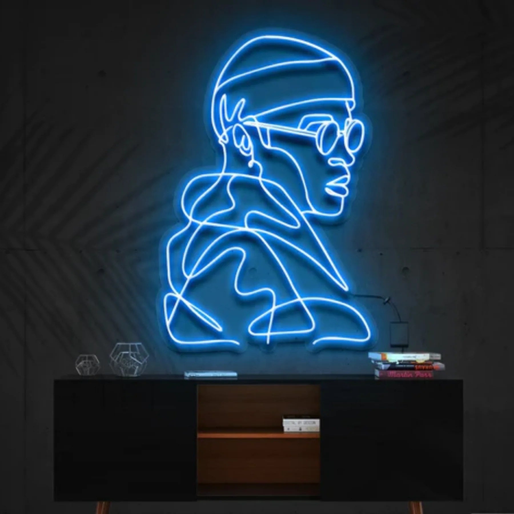 Street Cred Neon-Kunstwerk – Ihr urbanes Statement in Neon