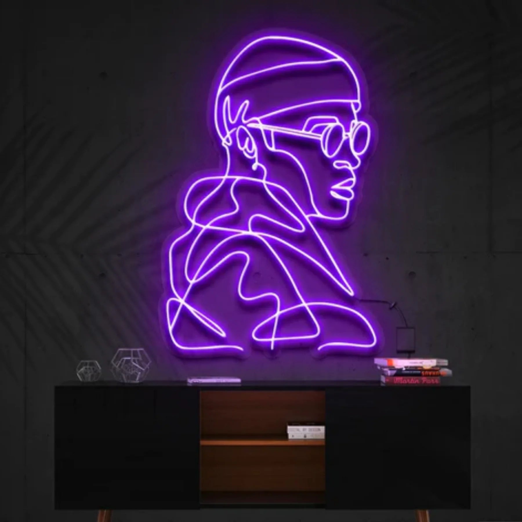Street Cred Neon-Kunstwerk – Ihr urbanes Statement in Neon