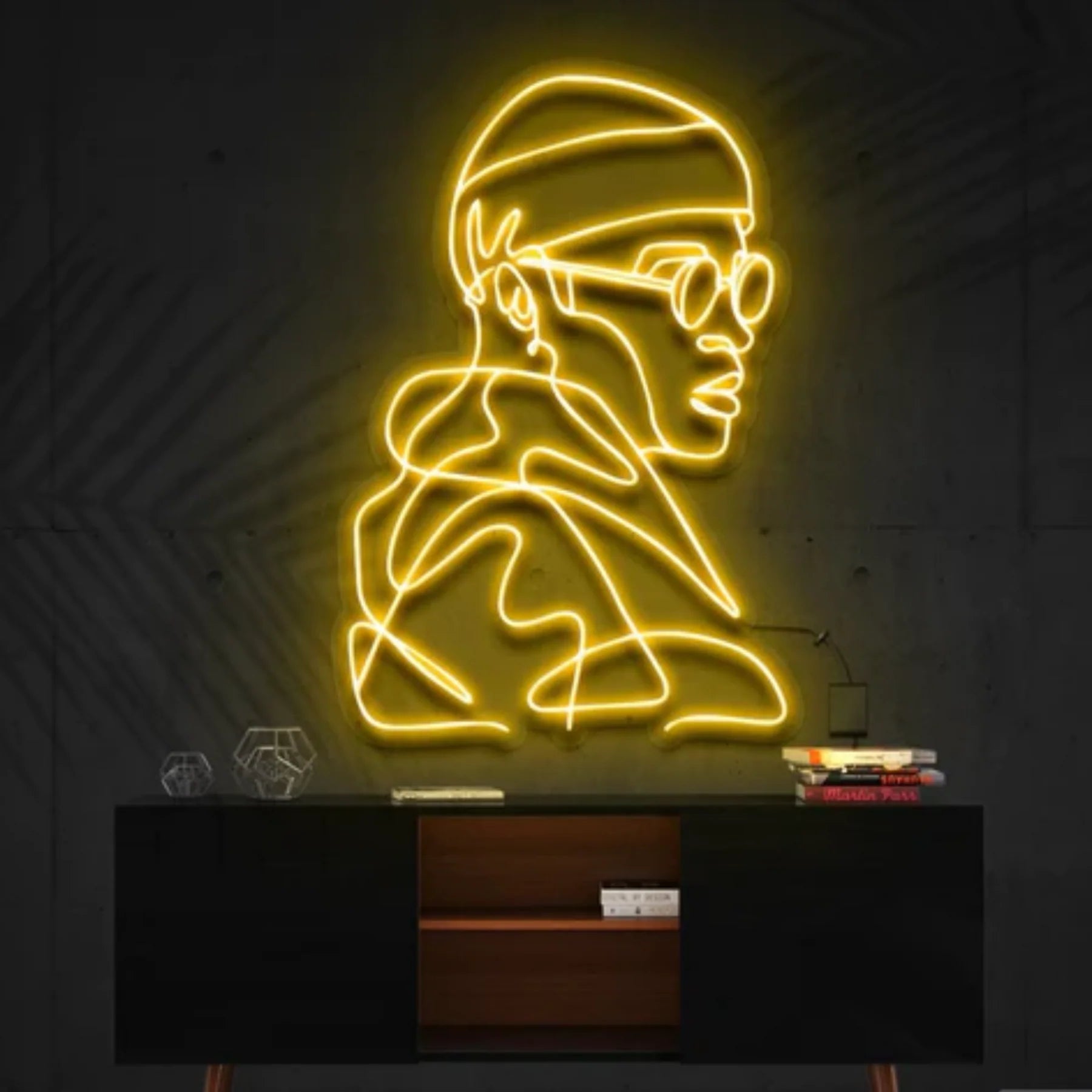 Street Cred Neon-Kunstwerk – Ihr urbanes Statement in Neon