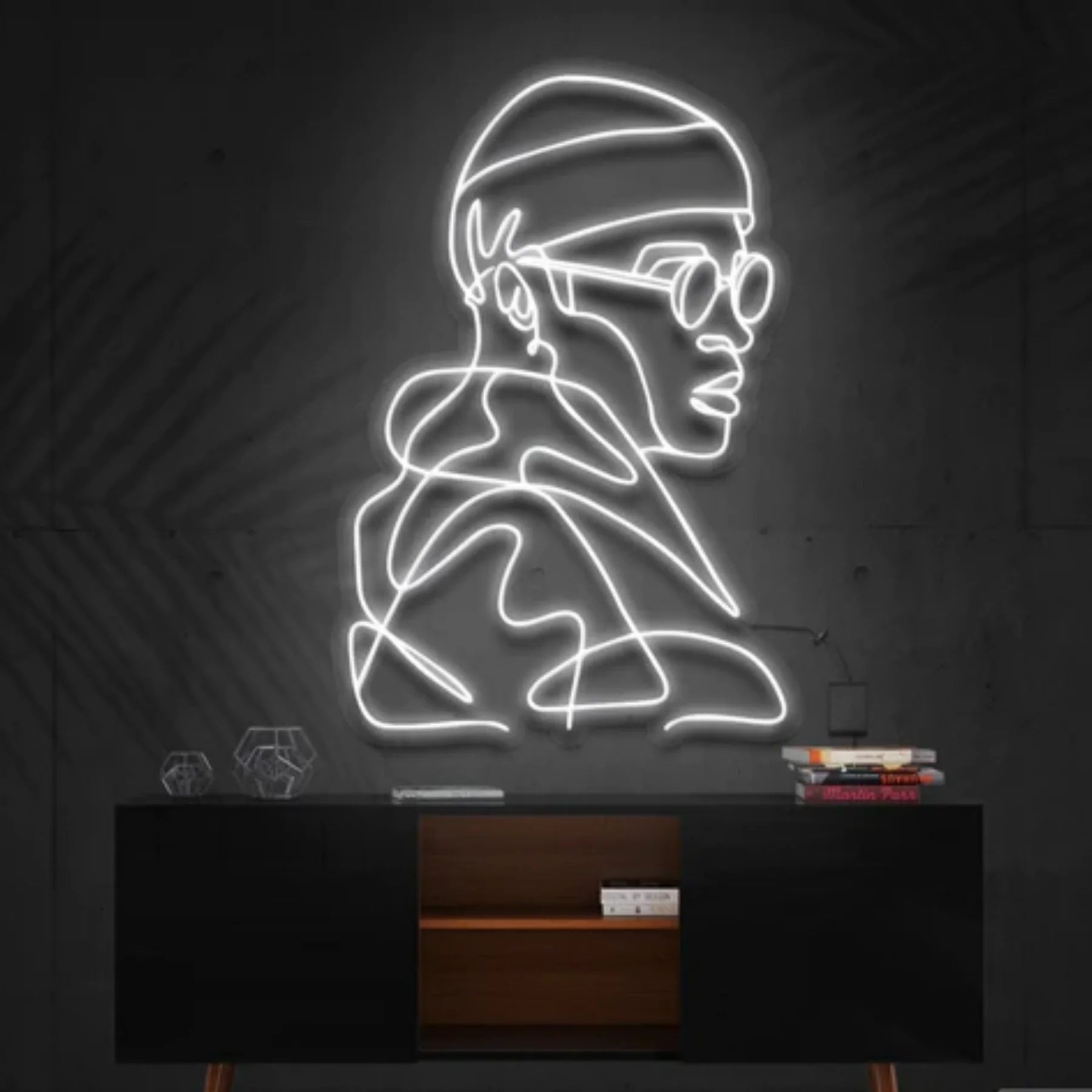 Street Cred Neon-Kunstwerk – Ihr urbanes Statement in Neon