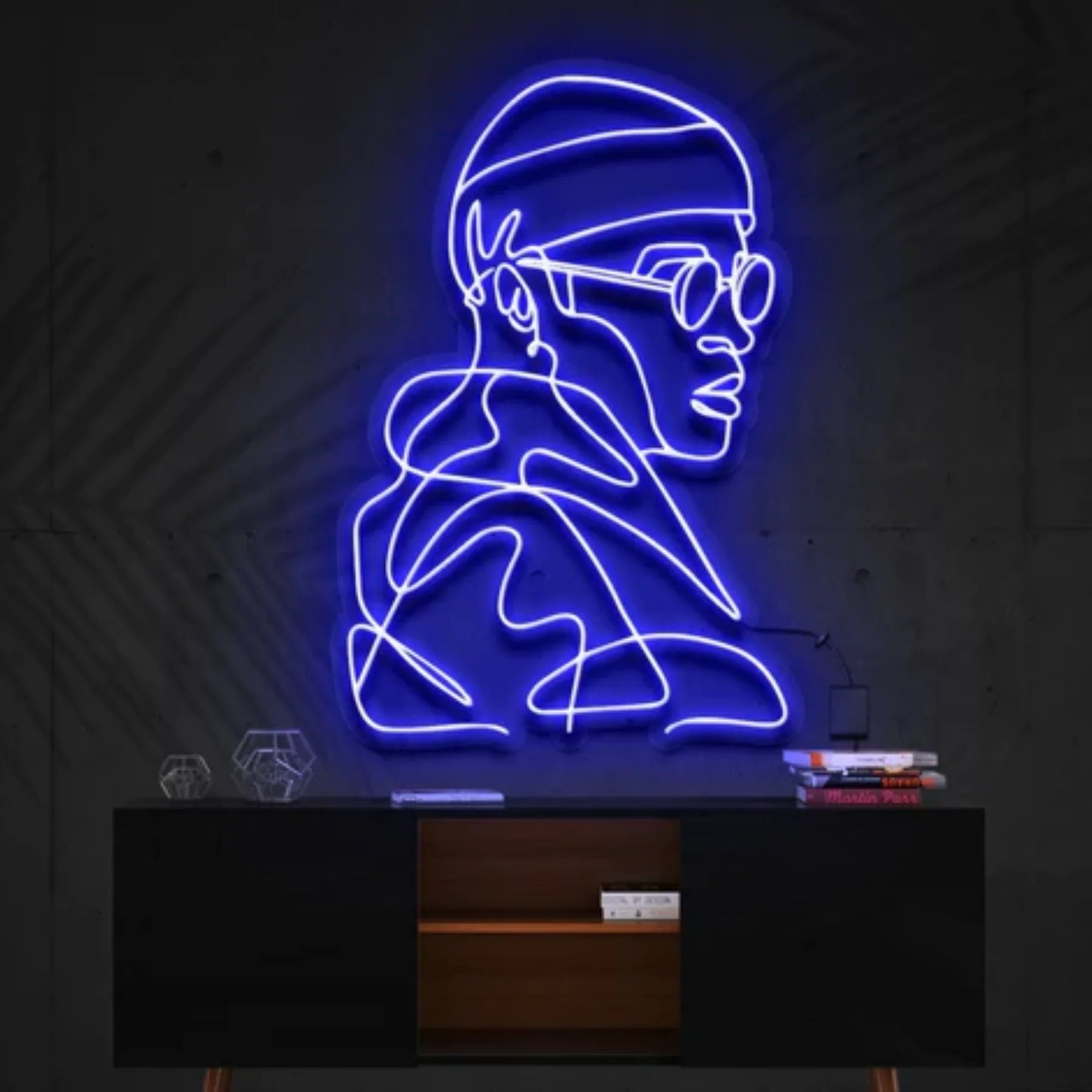Street Cred Neon-Kunstwerk – Ihr urbanes Statement in Neon
