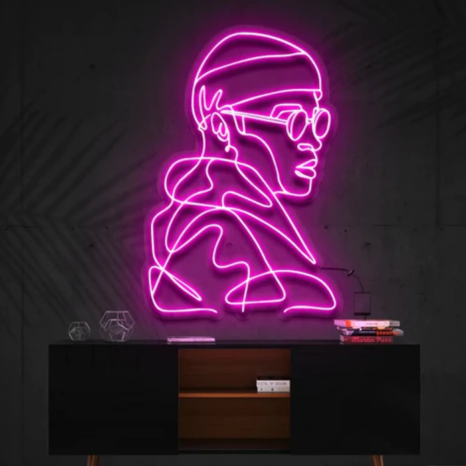Street Cred Neon-Kunstwerk – Ihr urbanes Statement in Neon