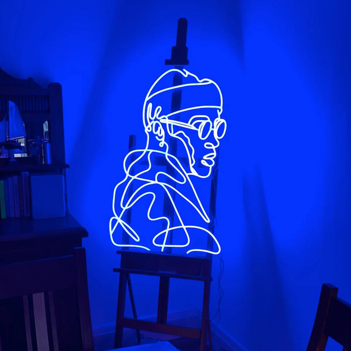 Street Cred Neon-Kunstwerk – Ihr urbanes Statement in Neon