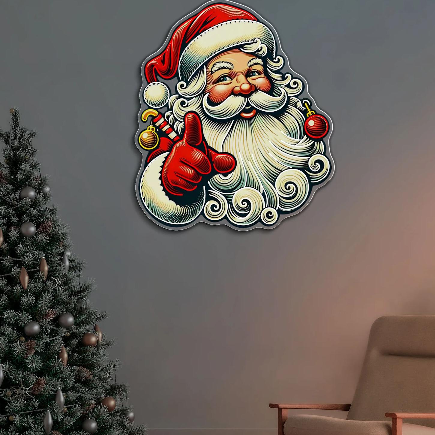 Süßer Weihnachtsmann – Ein Lächeln für Weihnachten