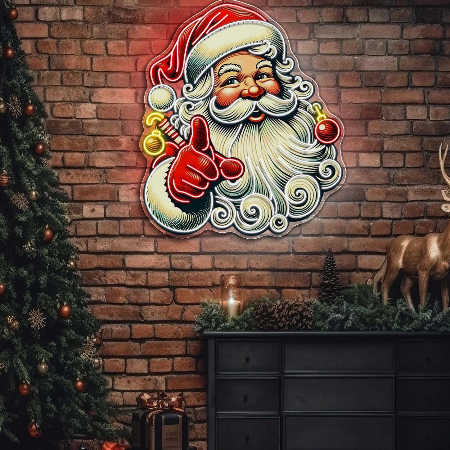 Süßer Weihnachtsmann – Ein Lächeln für Weihnachten