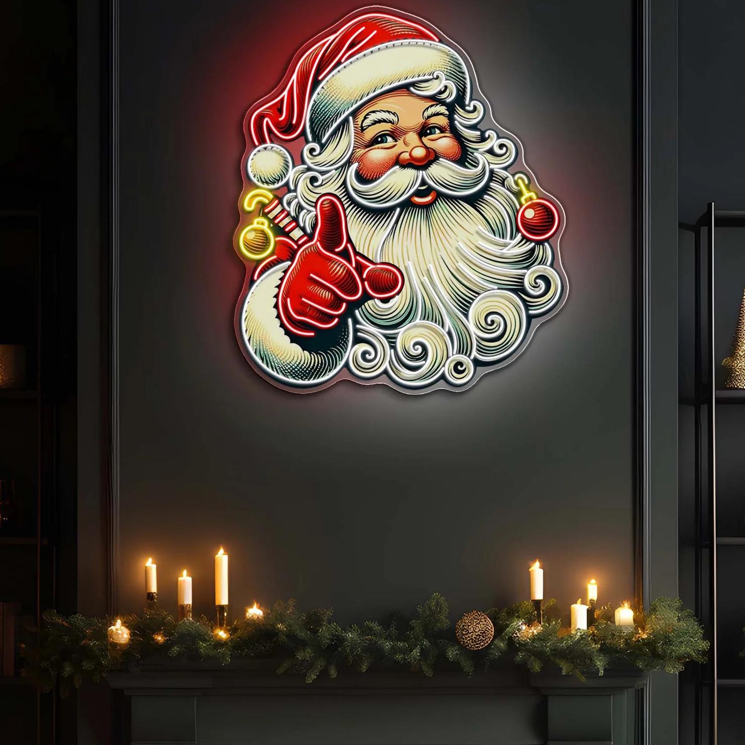 Süßer Weihnachtsmann – Ein Lächeln für Weihnachten