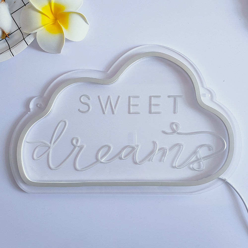 "Sweet Dreams" USB Mini LED Neonschrift