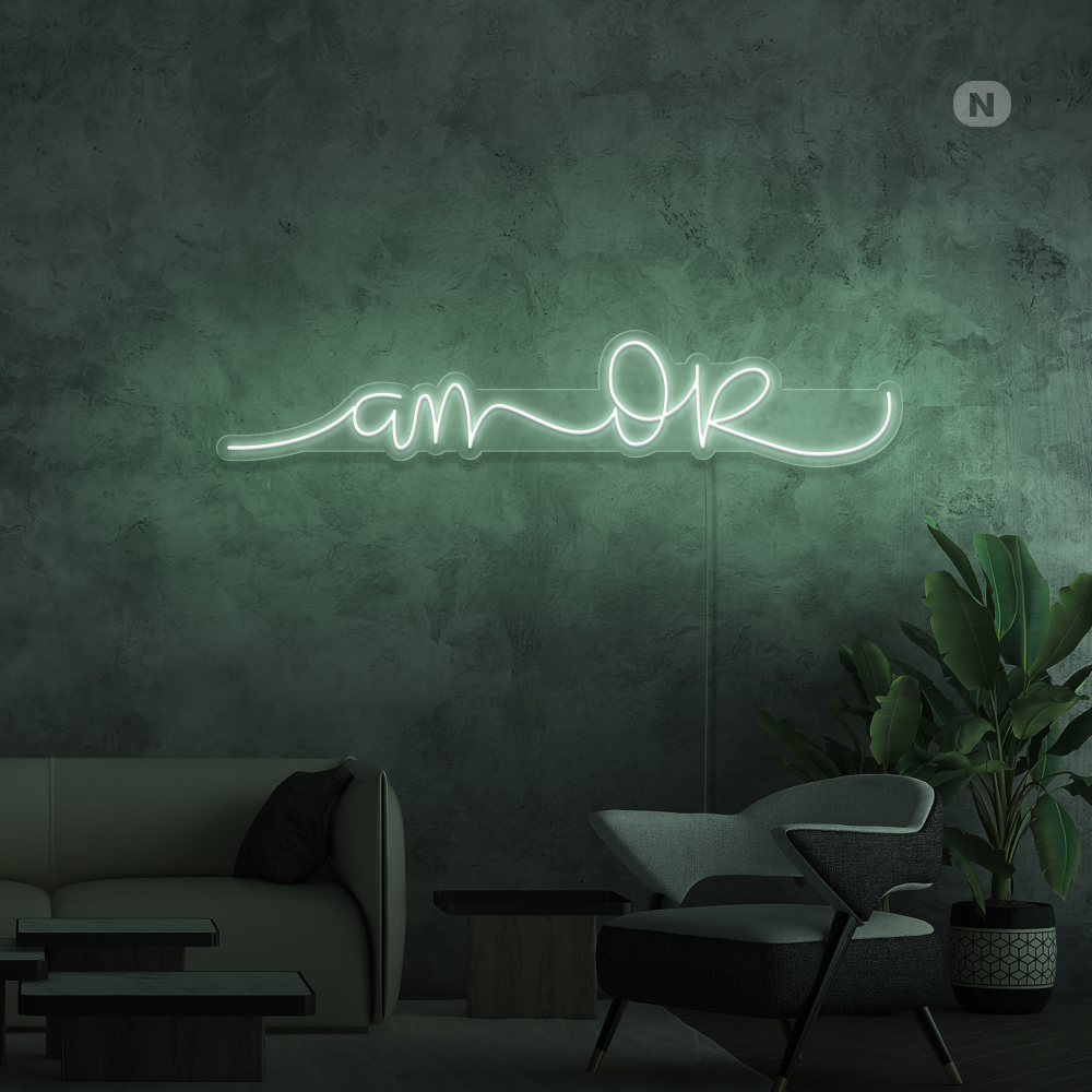 Neon Schild Liebe 2