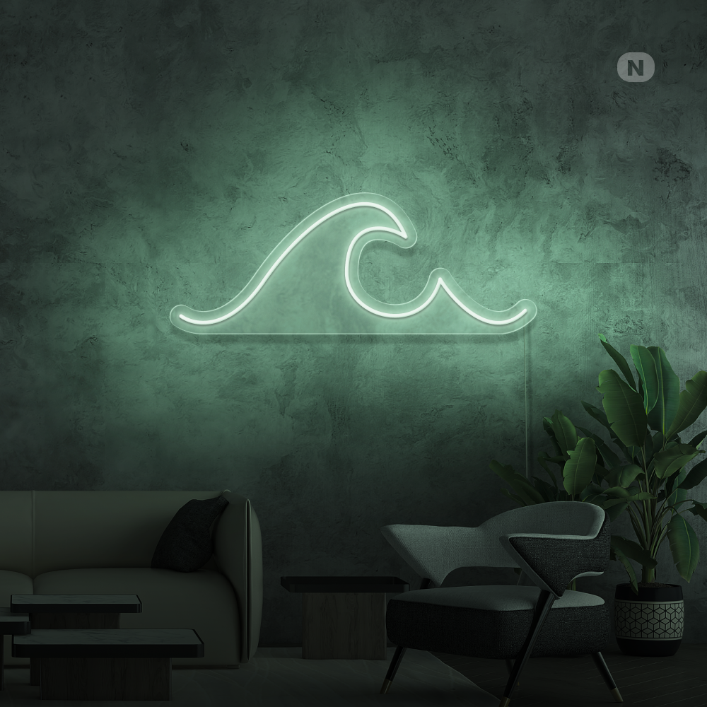 Neon Schild Golf