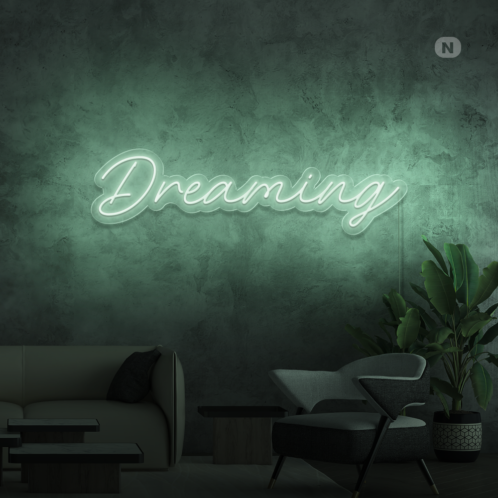 Neon Schild Dreaming
