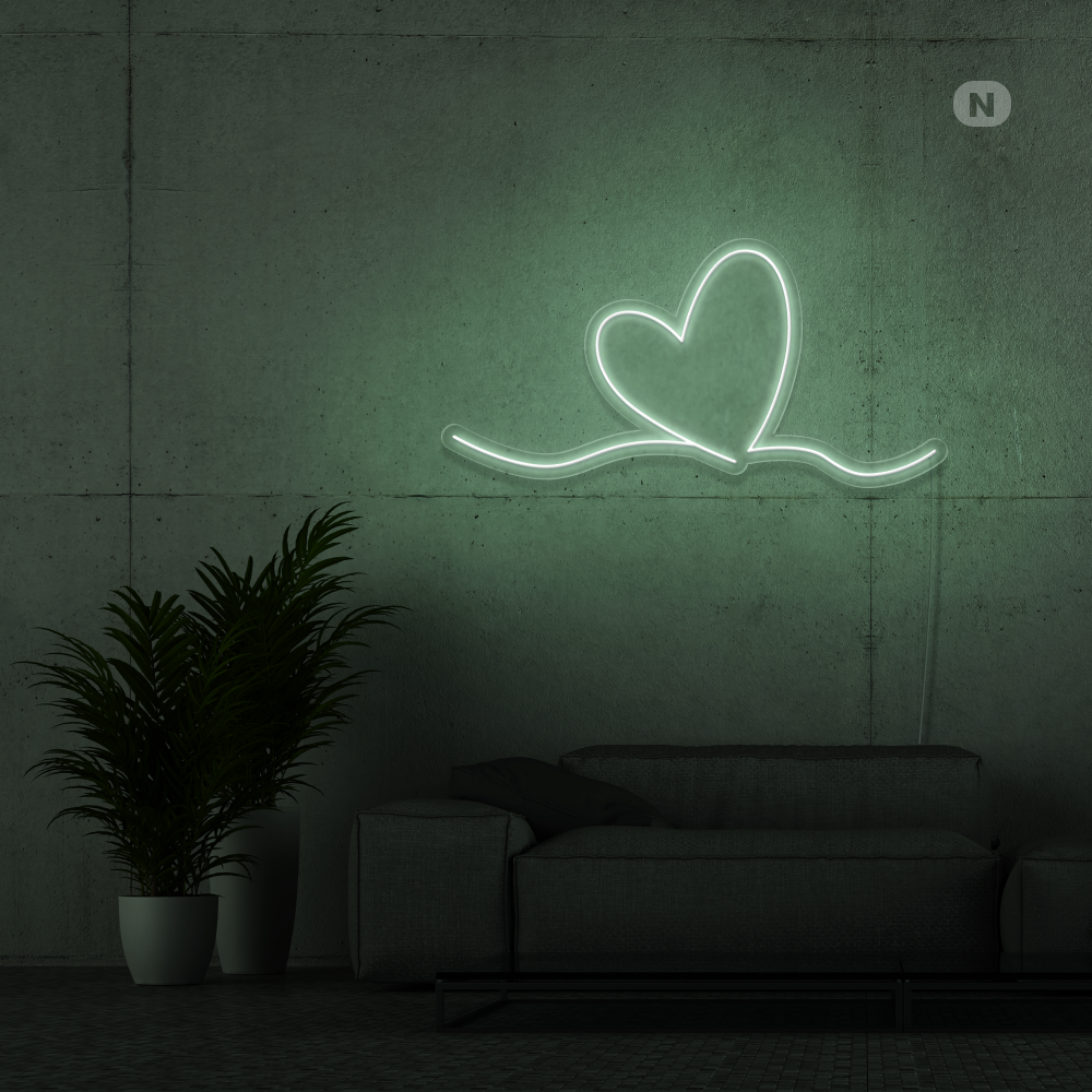 Neon Schild Tatsächlich Liebe