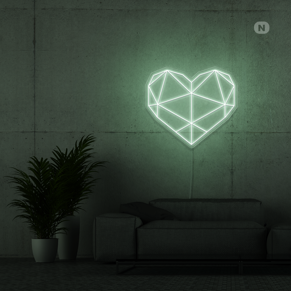 Neon Schild Herz