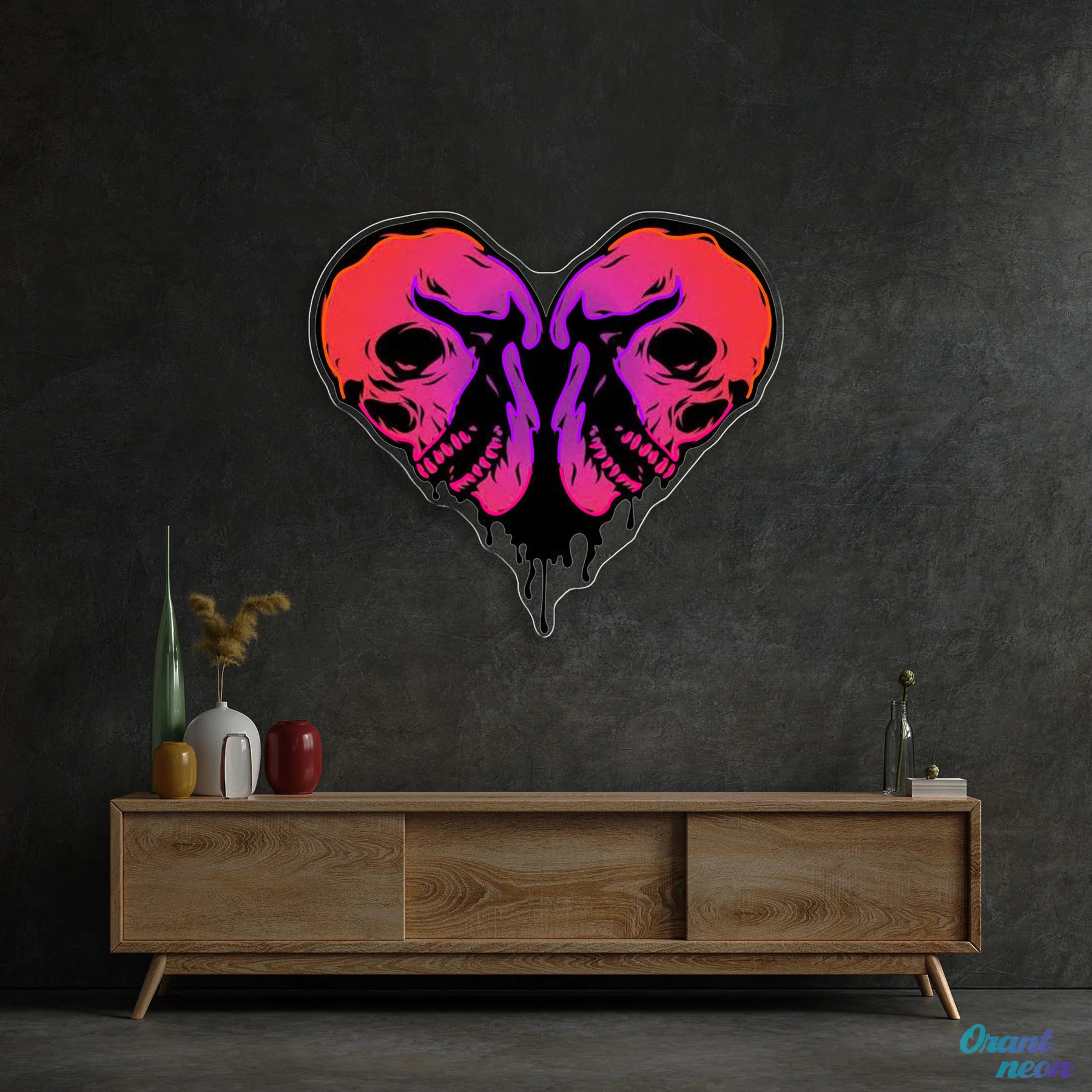 Valentinstag in der Unterwelt – Das beste Neonlicht-Geschenk für den Tag der Liebe
