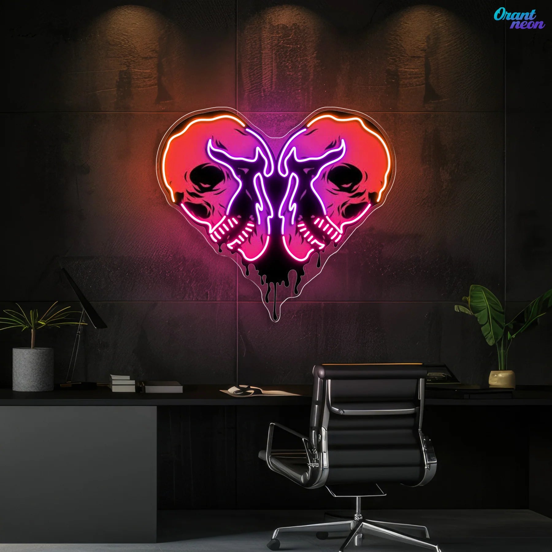 Valentinstag in der Unterwelt – Das beste Neonlicht-Geschenk für den Tag der Liebe