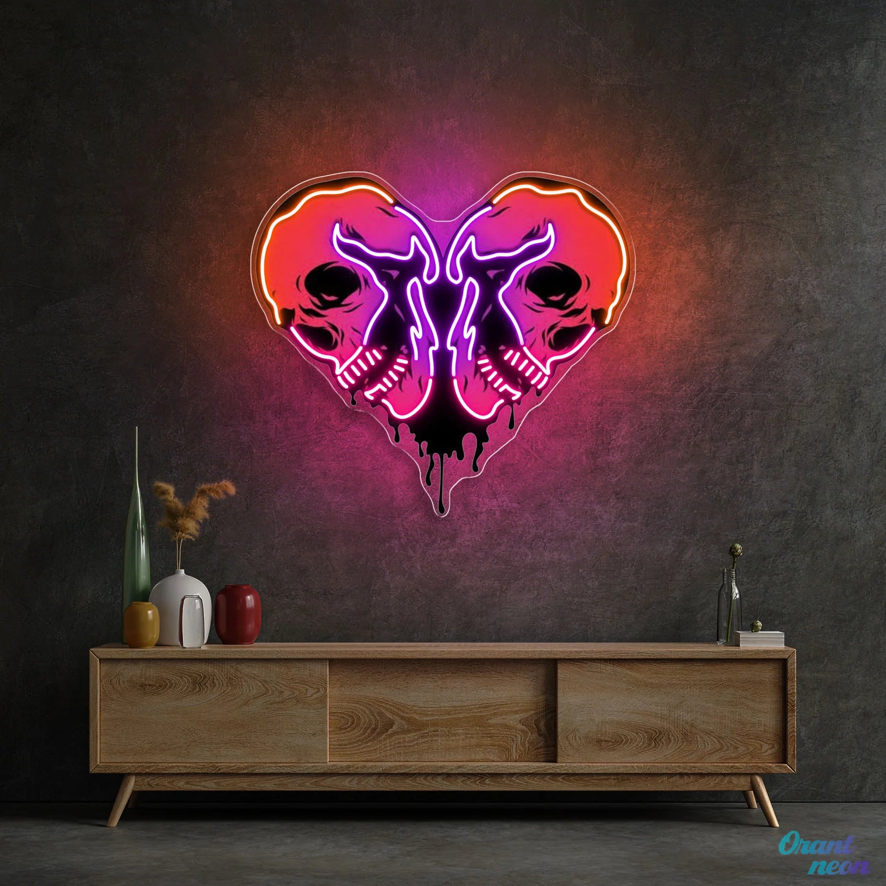 Valentinstag in der Unterwelt – Das beste Neonlicht-Geschenk für den Tag der Liebe
