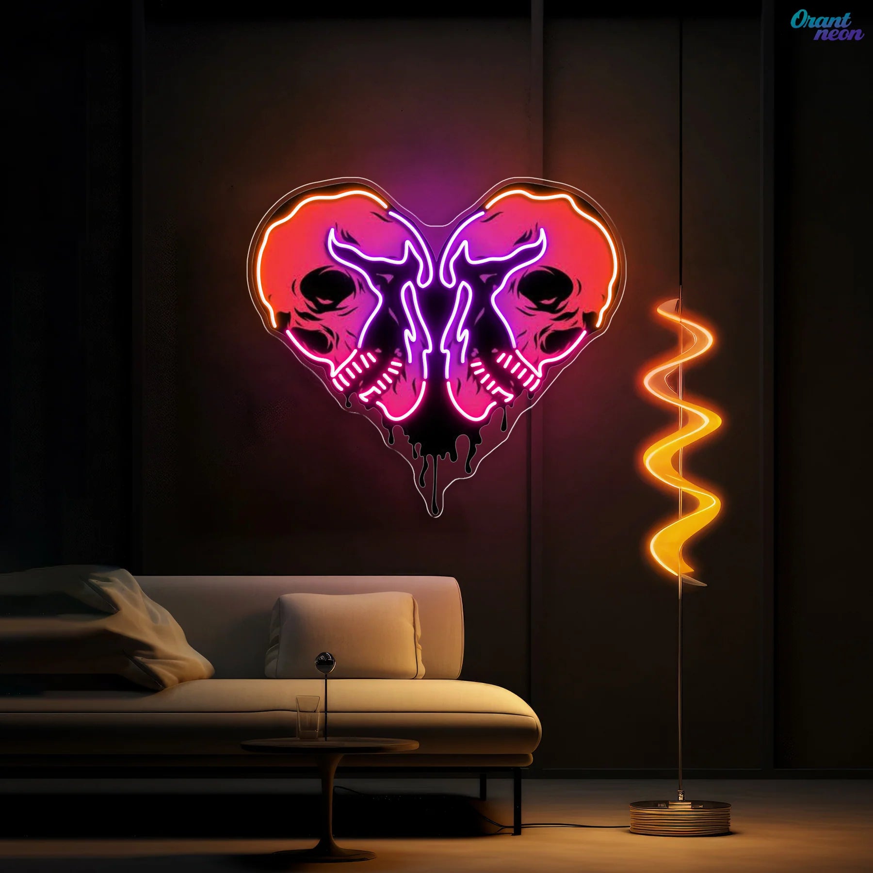 Valentinstag in der Unterwelt – Das beste Neonlicht-Geschenk für den Tag der Liebe