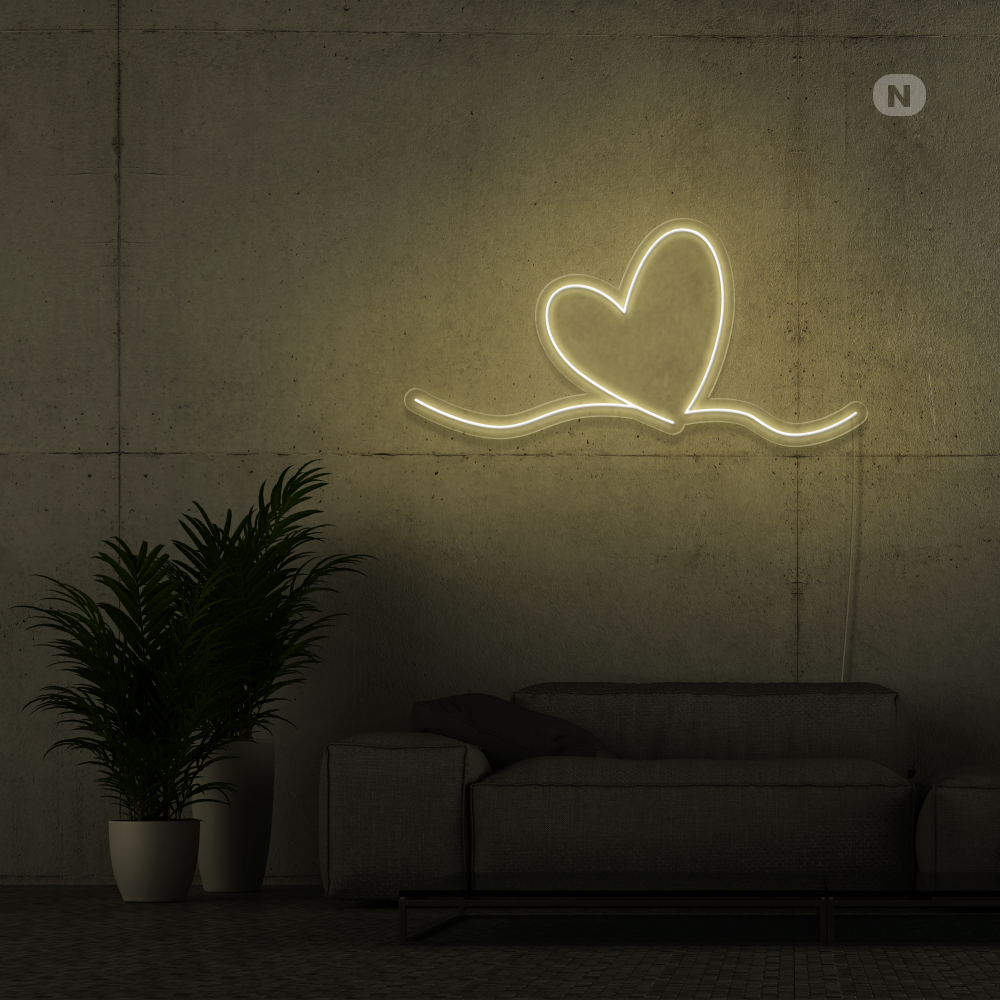 Neon Schild Tatsächlich Liebe