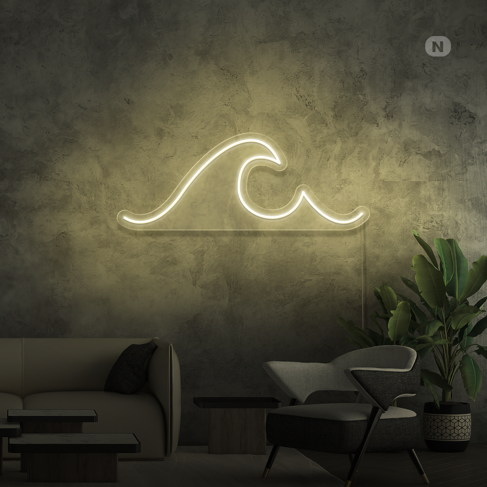 Neon Schild Golf