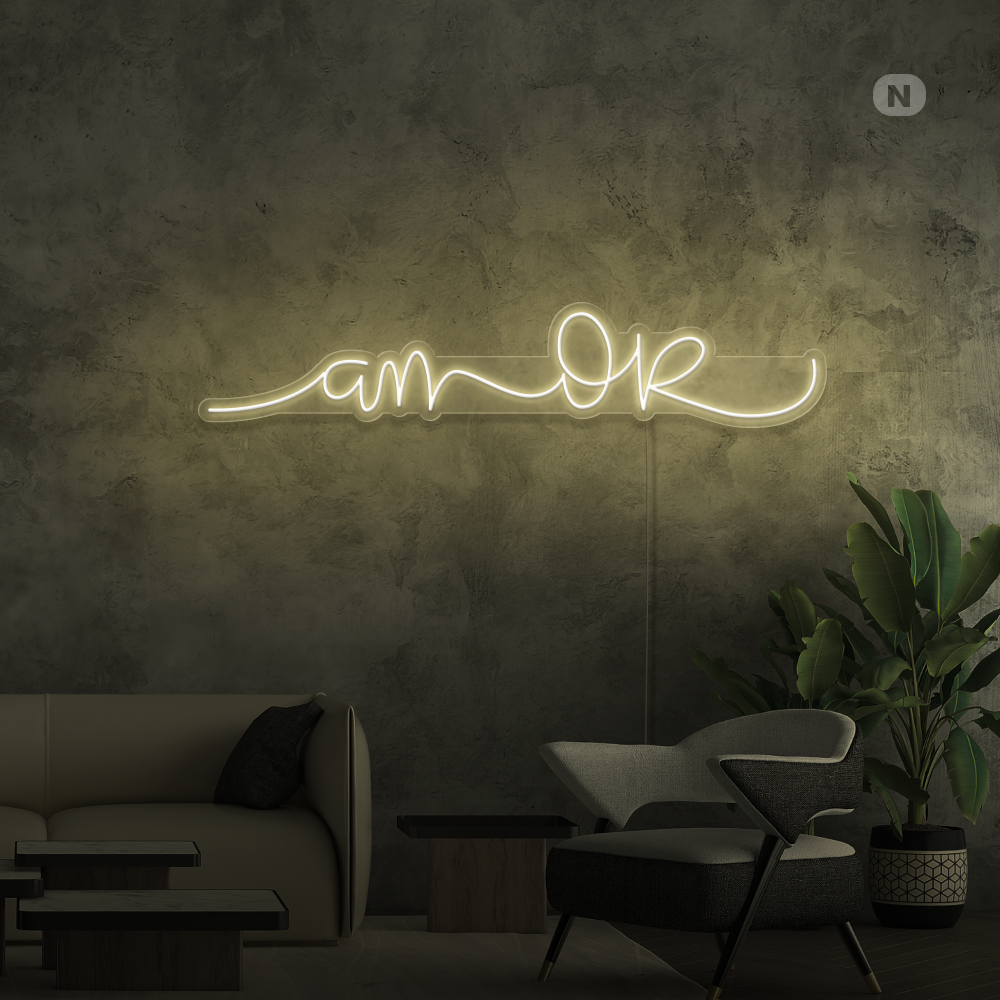 Neon Schild Liebe 2