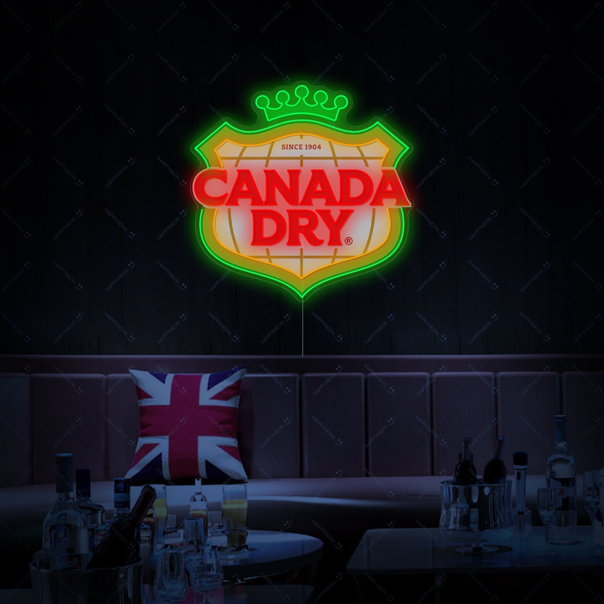 "Canada Dry" Neonschild