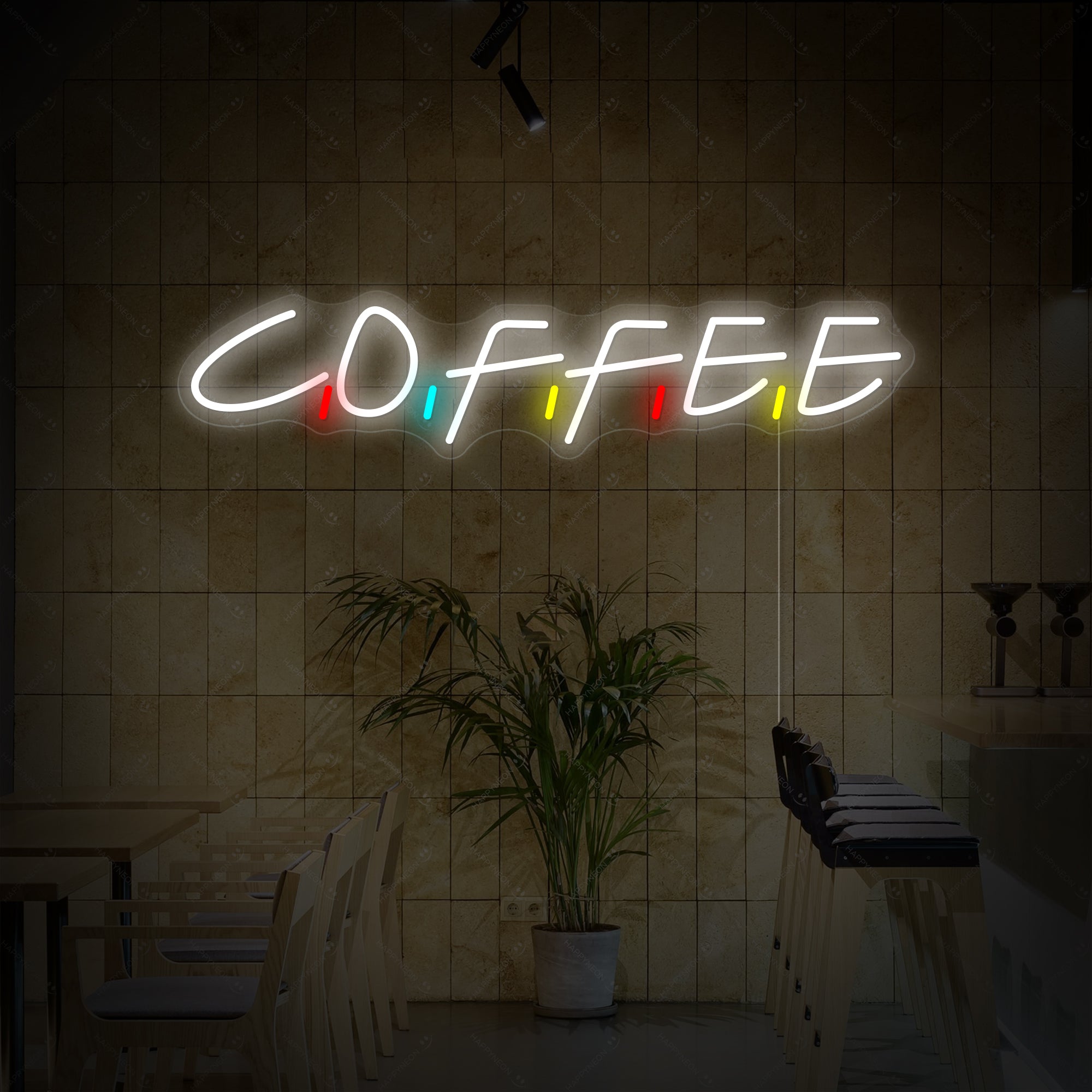 "Coffee" Neonschild