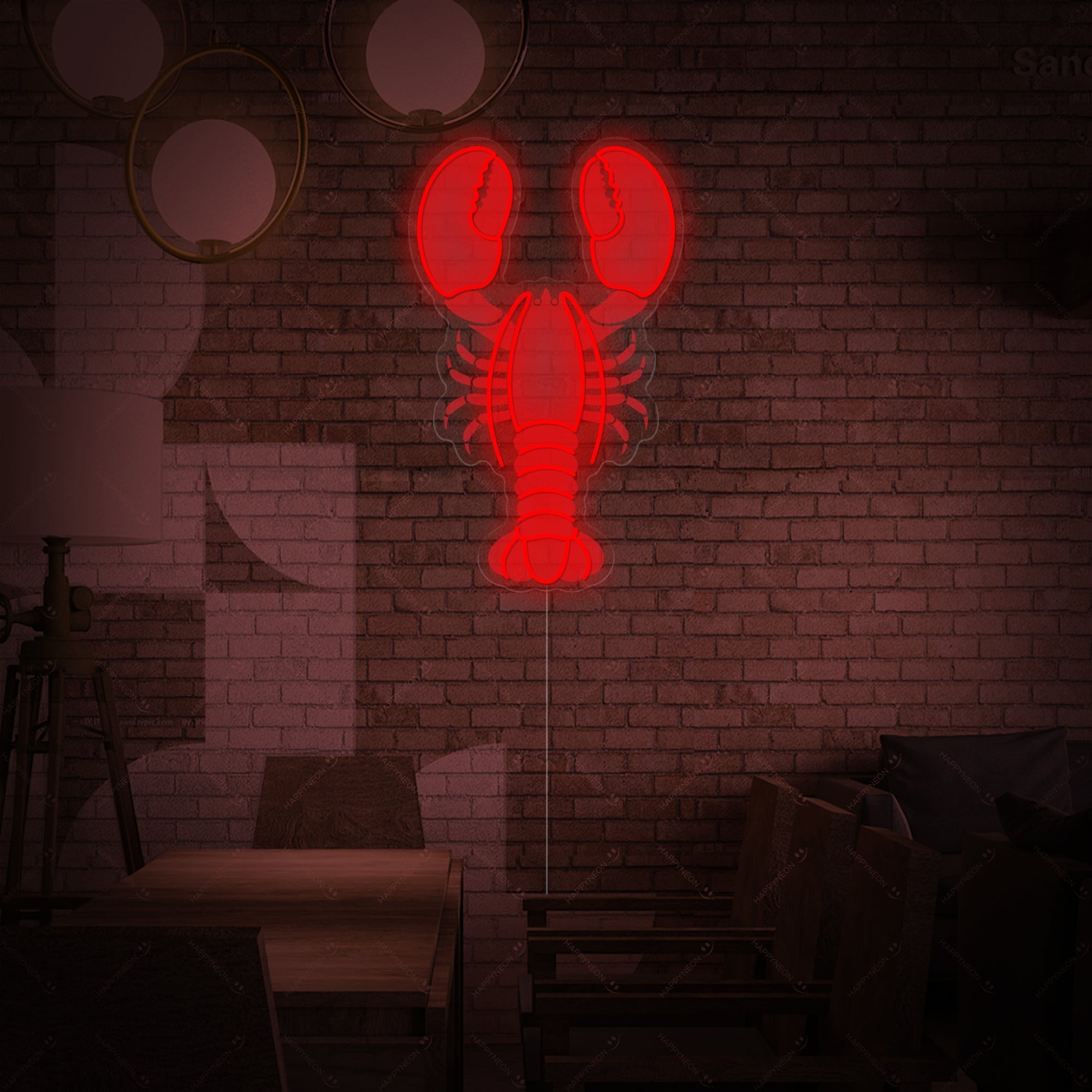 "Hummer" Neonschild