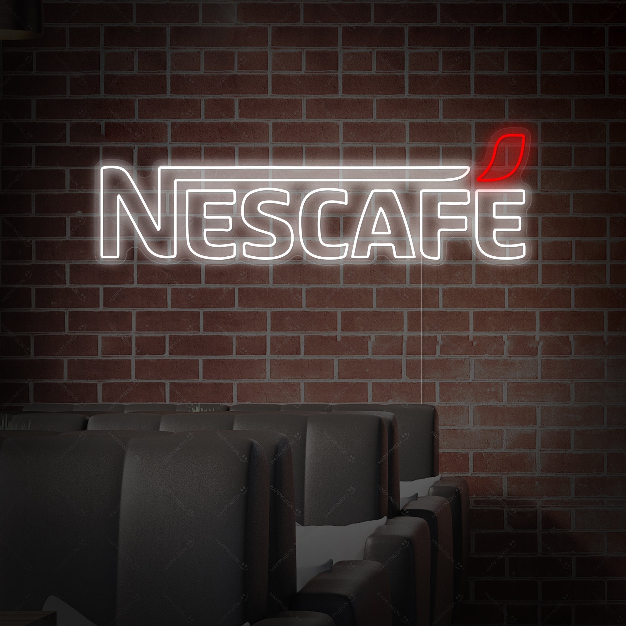 "Nescafe" Neonschild